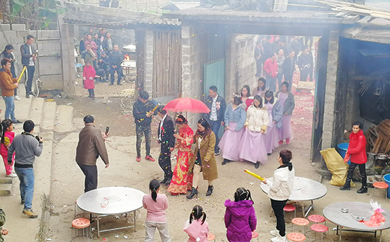 Traditional Chinese Marrage, Rural Chinese Wedding, China Wedding Cultures