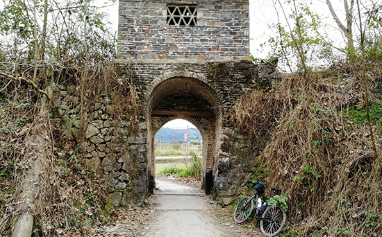 Ancient City Gate Relics of Guangxi