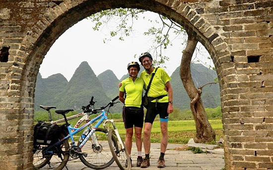 Self-guided Cycle to Yangshuo, Bike Rental and Tour to Yangshuo