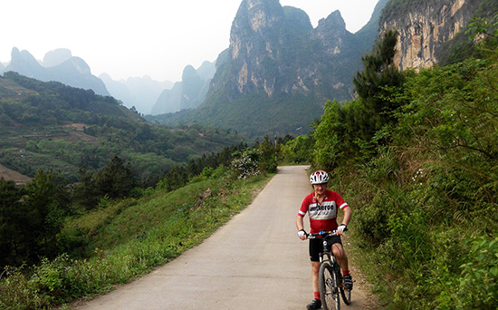 Guilin One Day Bike Tour, Join in Cycle Tour to Guilin Yangshuo