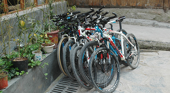High Quality Mountain Bikes in Guilin, Bike Rental Guilin Yangshuo