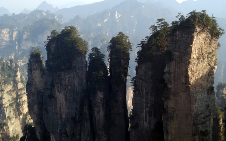 Hike Tour in Zhangjiajie national park