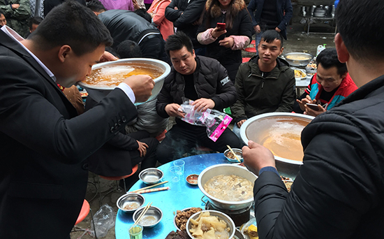 Culture of Wedding in China, Rural Family of China, Drinking Ways of Chinese