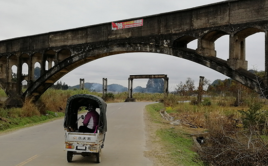 Bicycle Routes around Guilin, Bike to the Guangxi Countryside