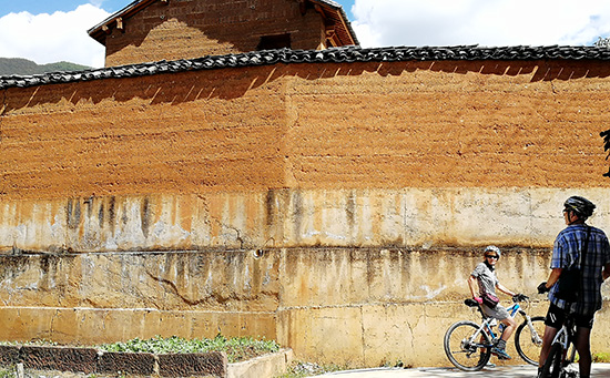 Cycle in the countryside of Yunnan, Bike Yunnan of China