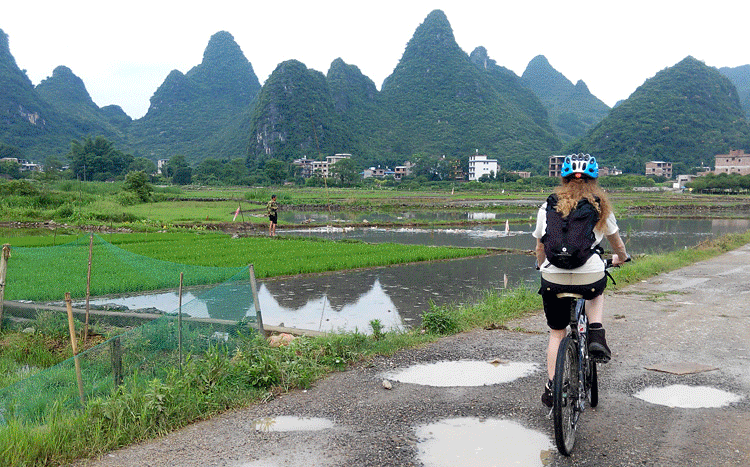 Selfguided Bike Tour Guilin,Cheap China Bicycle Tour