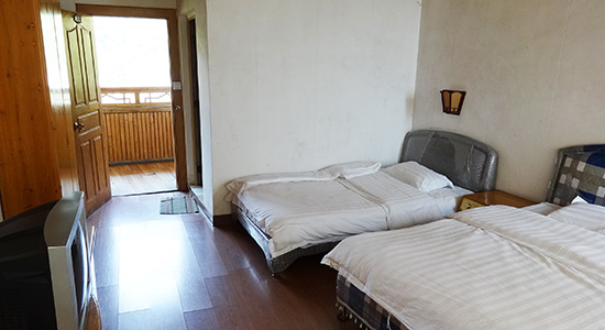 Basic rooms for cyclists, China Cycling Tours
