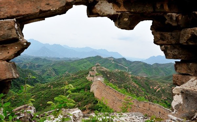 Trekking The Great Wall